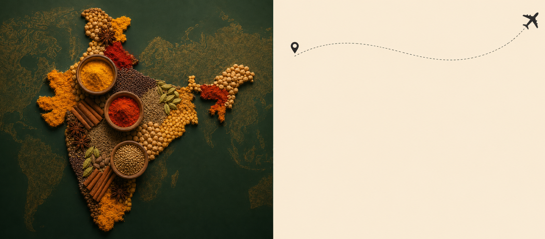 Exporting pure Indian spices & pulses worldwide